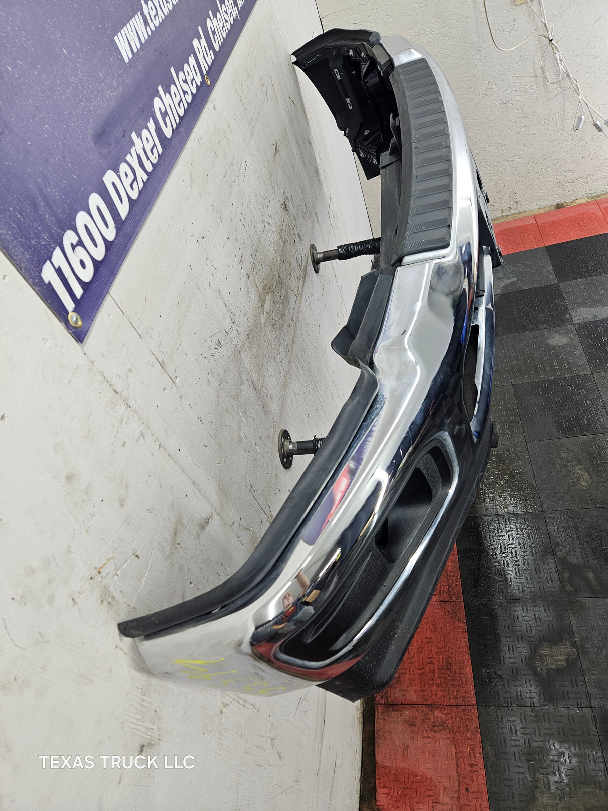 2023-2025 Ford Super Duty F250 F350 Front Bumper