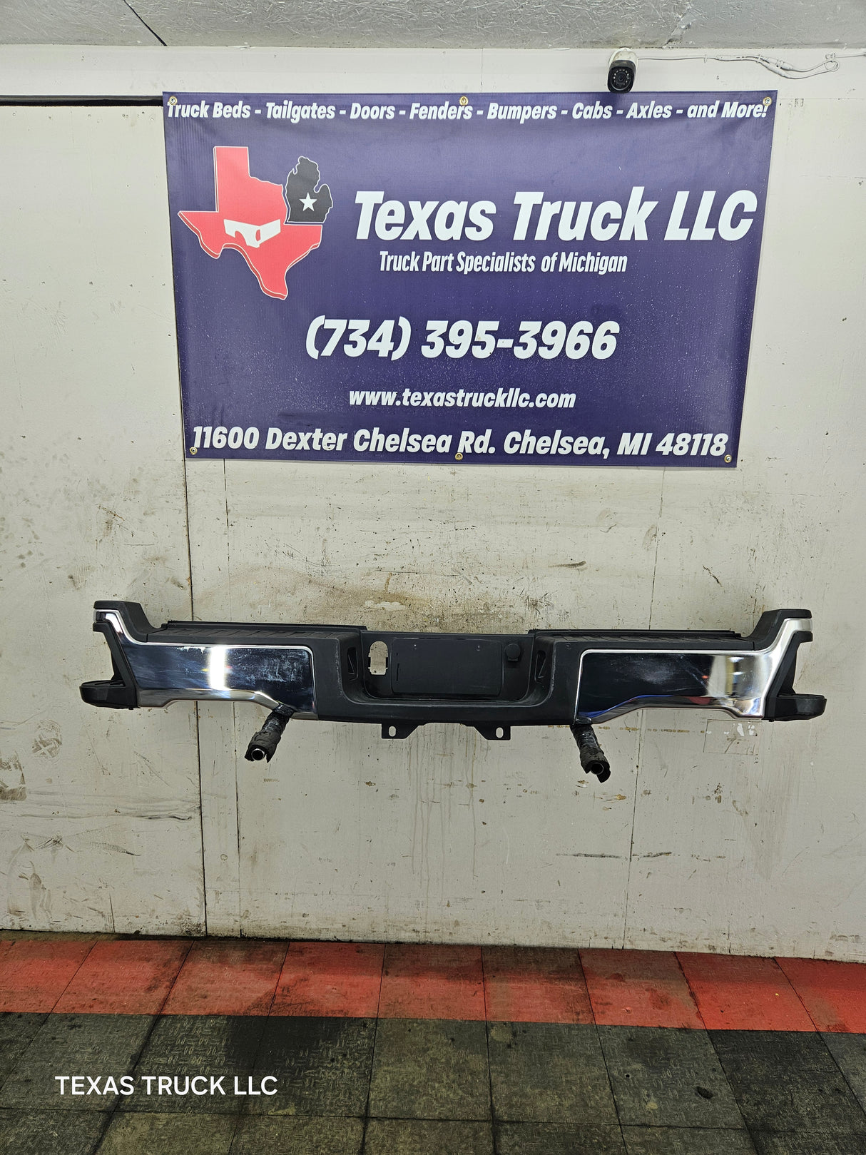 2023-2025 Ford Super Duty Rear Bumper F250 F350 F450 F550