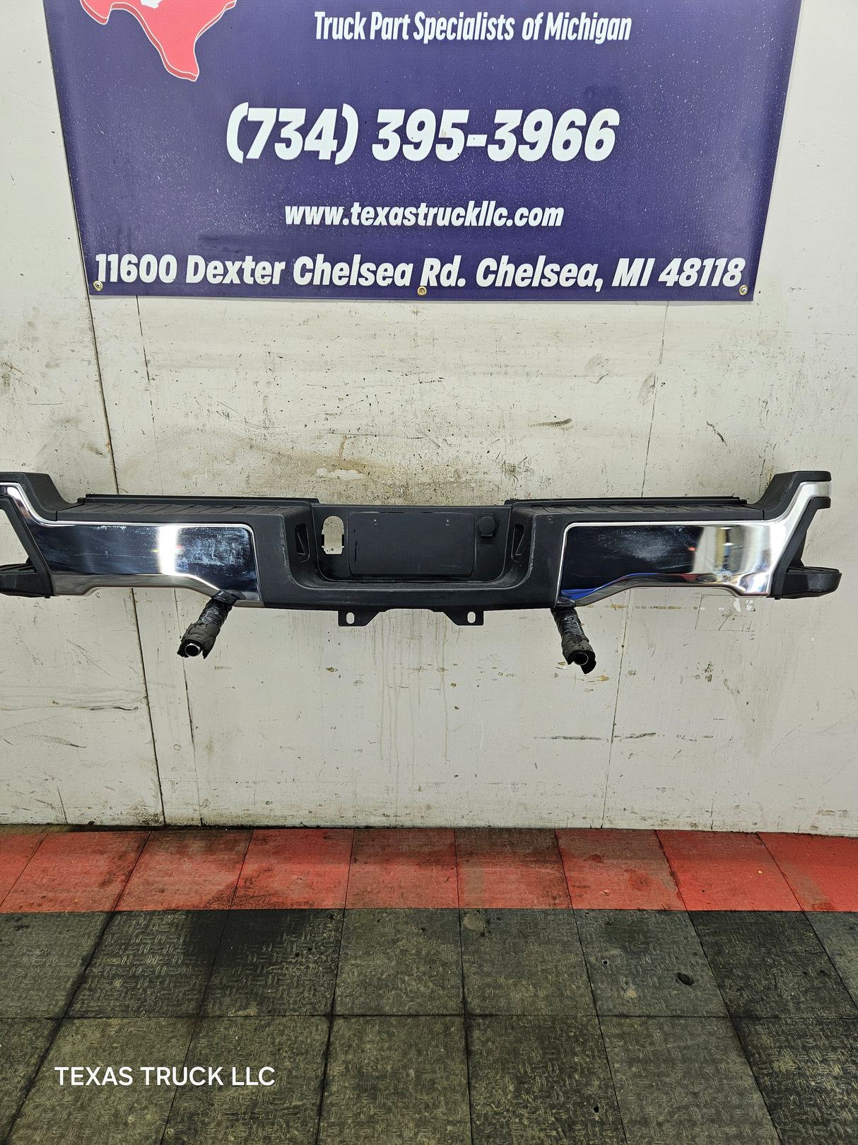 2023-2025 Ford Super Duty Rear Bumper F250 F350 F450 F550