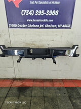 2023-2025 Ford Super Duty Rear Bumper F250 F350 F450 F550
