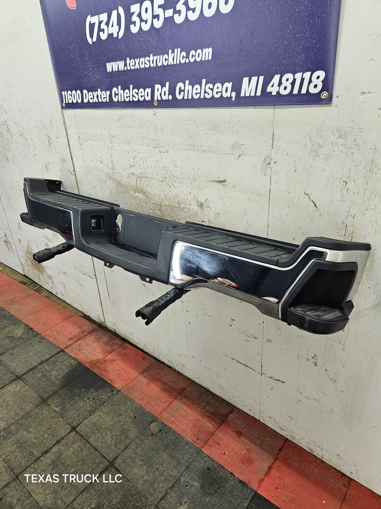 2023-2025 Ford Super Duty Rear Bumper F250 F350 F450 F550