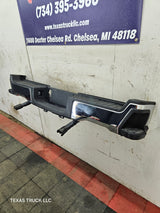 2023-2025 Ford Super Duty Rear Bumper F250 F350 F450 F550