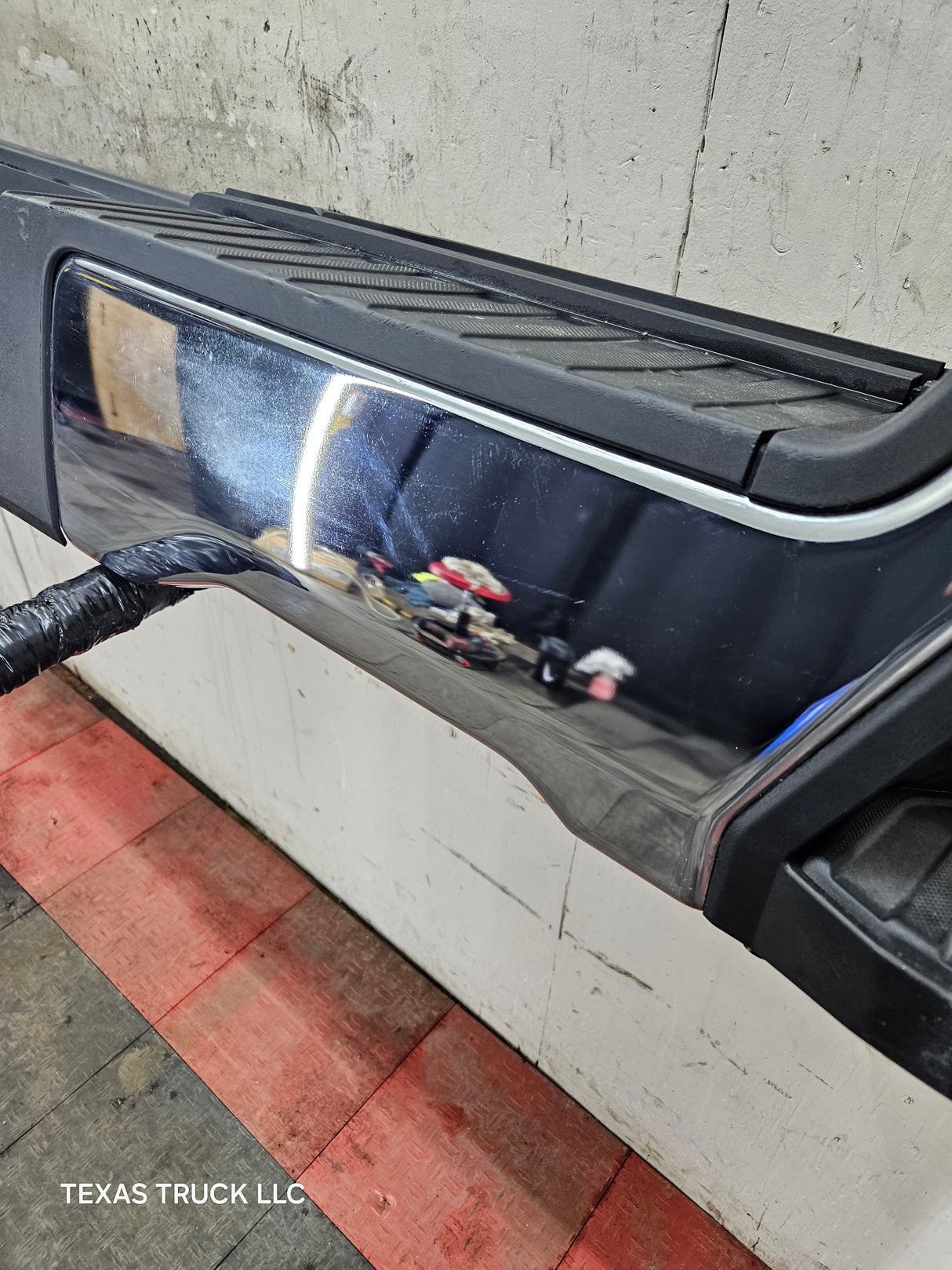 2023-2025 Ford Super Duty Rear Bumper F250 F350 F450 F550