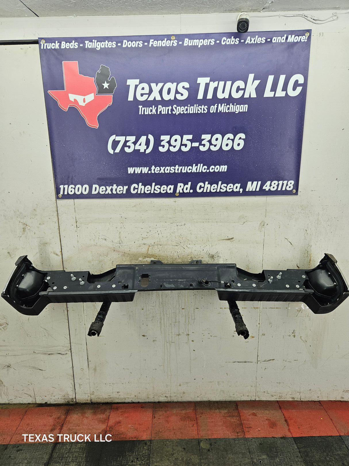 2023-2025 Ford Super Duty Rear Bumper F250 F350 F450 F550