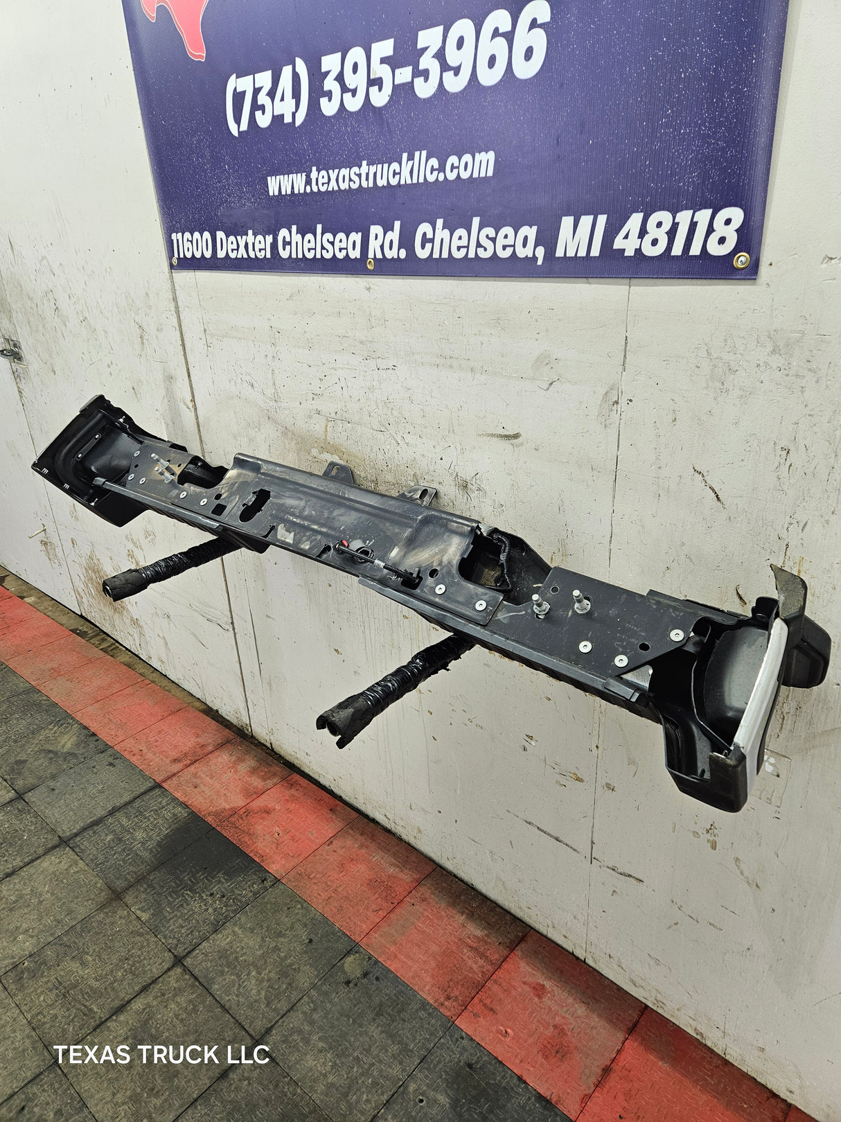 2023-2025 Ford Super Duty Rear Bumper F250 F350 F450 F550