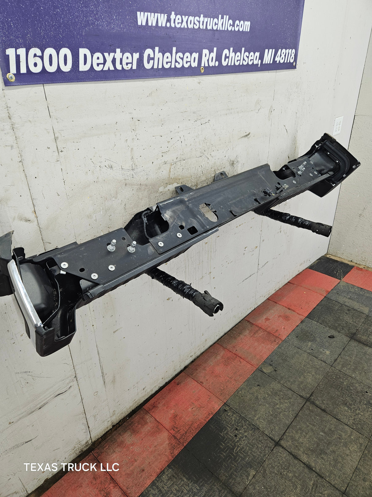 2023-2025 Ford Super Duty Rear Bumper F250 F350 F450 F550