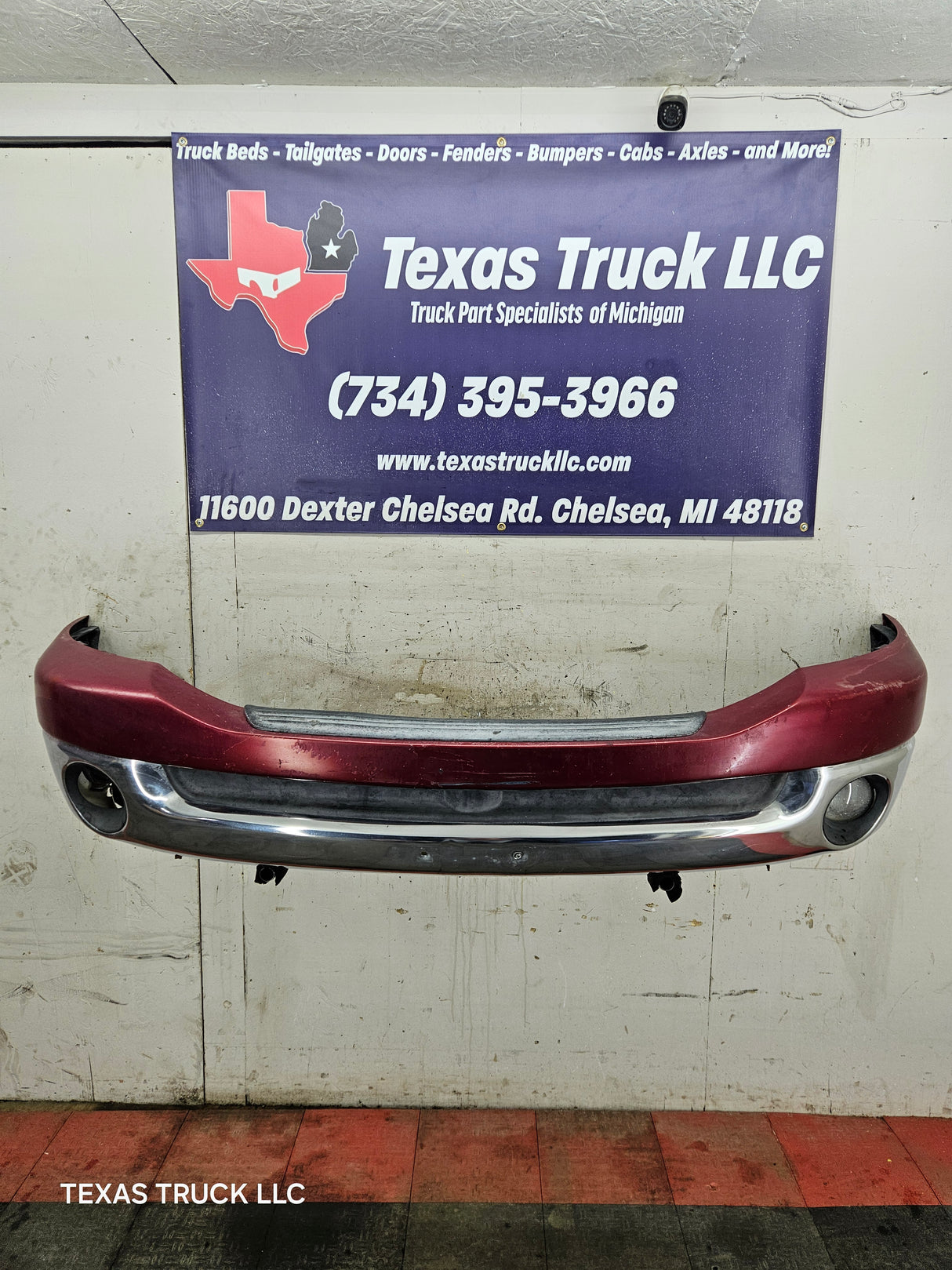 2006-2009 Dodge Ram 1500 2500 3500 3rd Gen Front Bumper