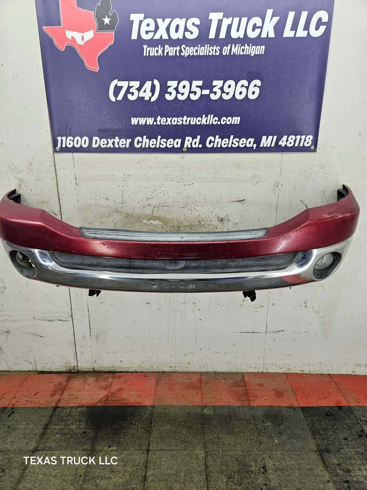2006-2009 Dodge Ram 1500 2500 3500 3rd Gen Front Bumper
