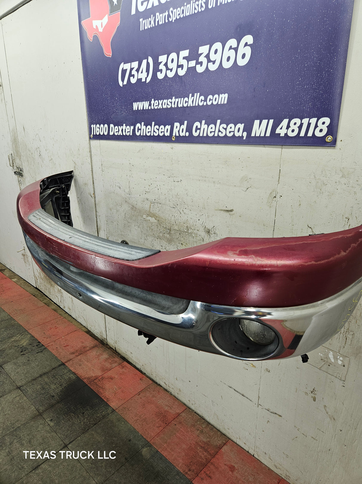 2006-2009 Dodge Ram 1500 2500 3500 3rd Gen Front Bumper