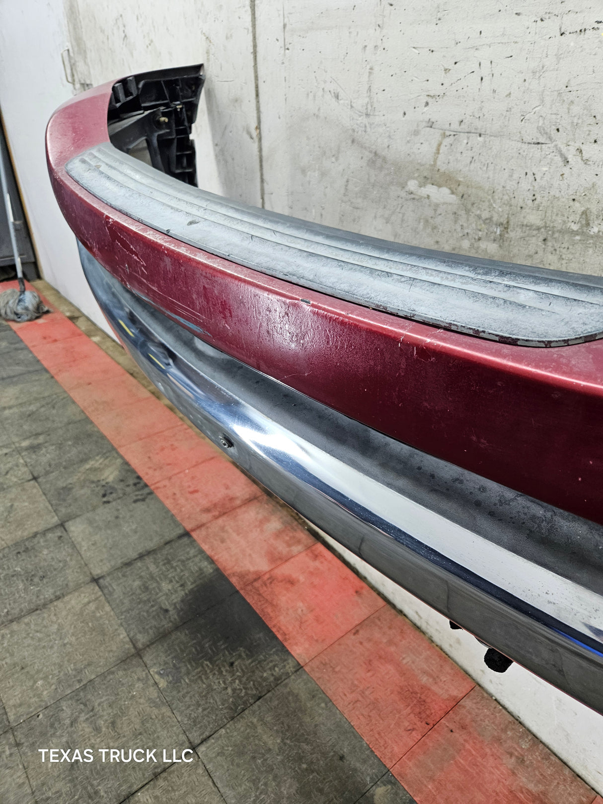 2006-2009 Dodge Ram 1500 2500 3500 3rd Gen Front Bumper