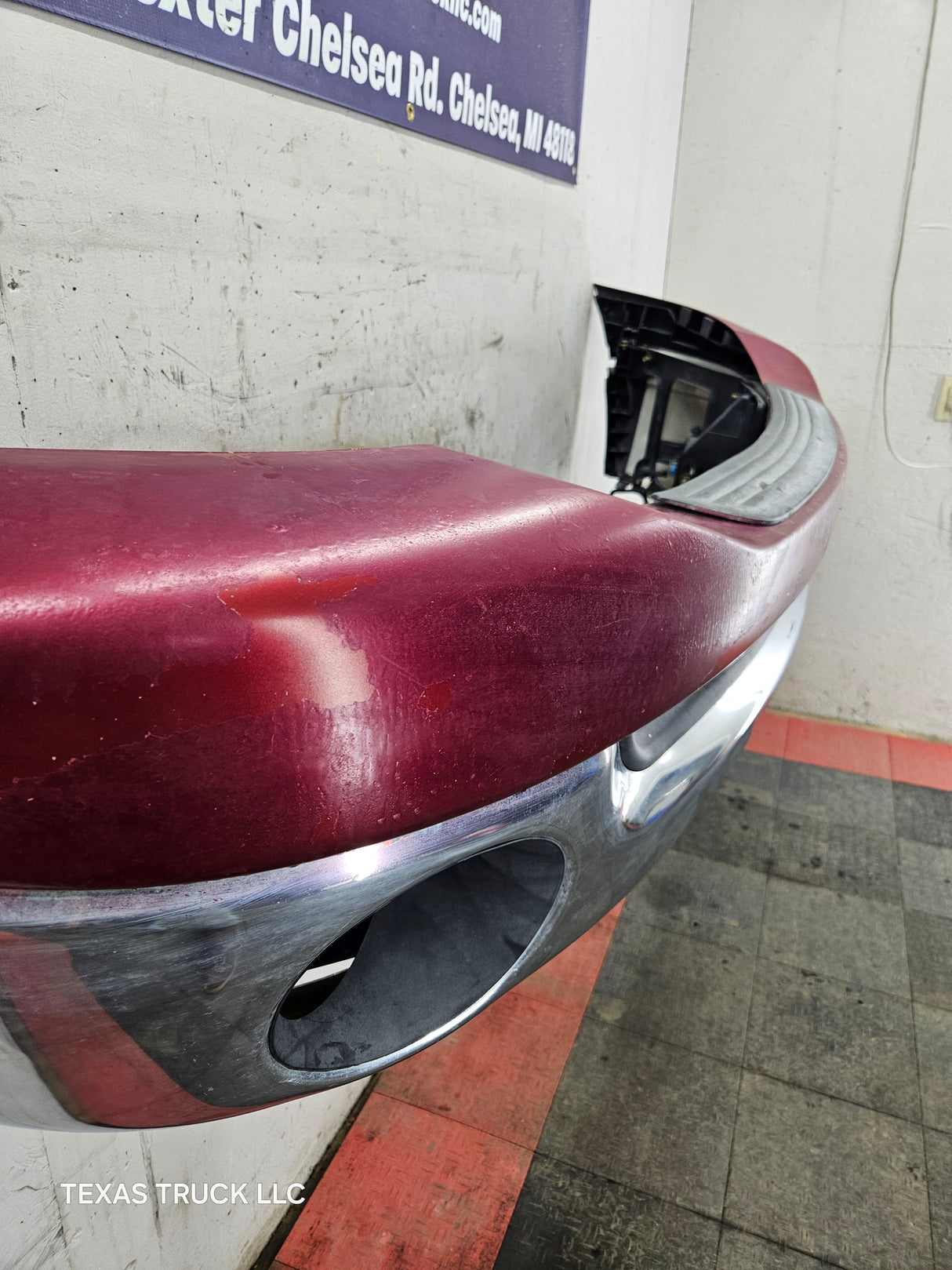 2006-2009 Dodge Ram 1500 2500 3500 3rd Gen Front Bumper