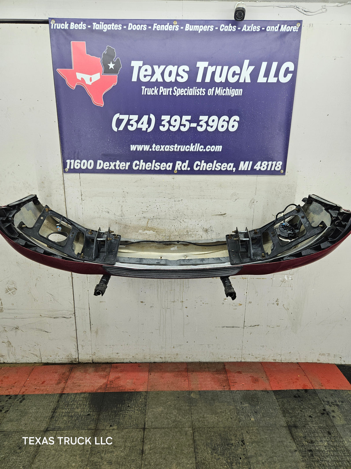 2006-2009 Dodge Ram 1500 2500 3500 3rd Gen Front Bumper