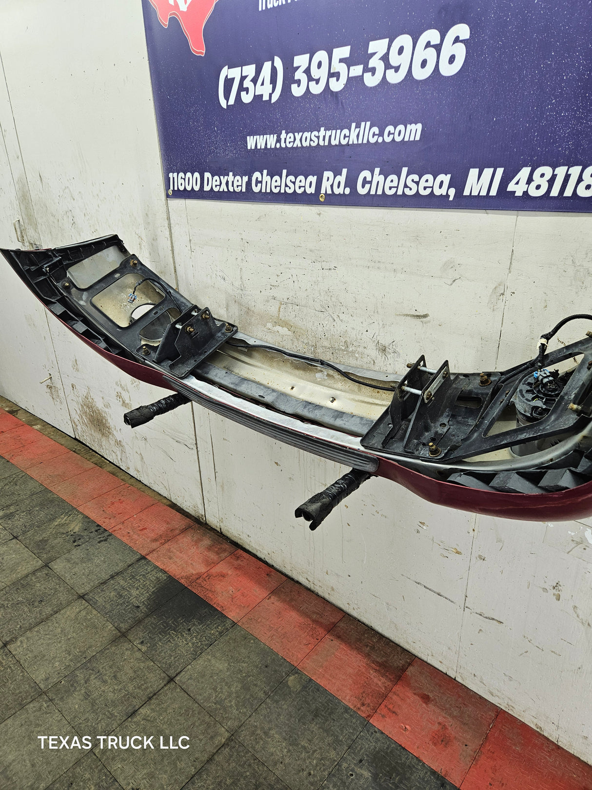 2006-2009 Dodge Ram 1500 2500 3500 3rd Gen Front Bumper