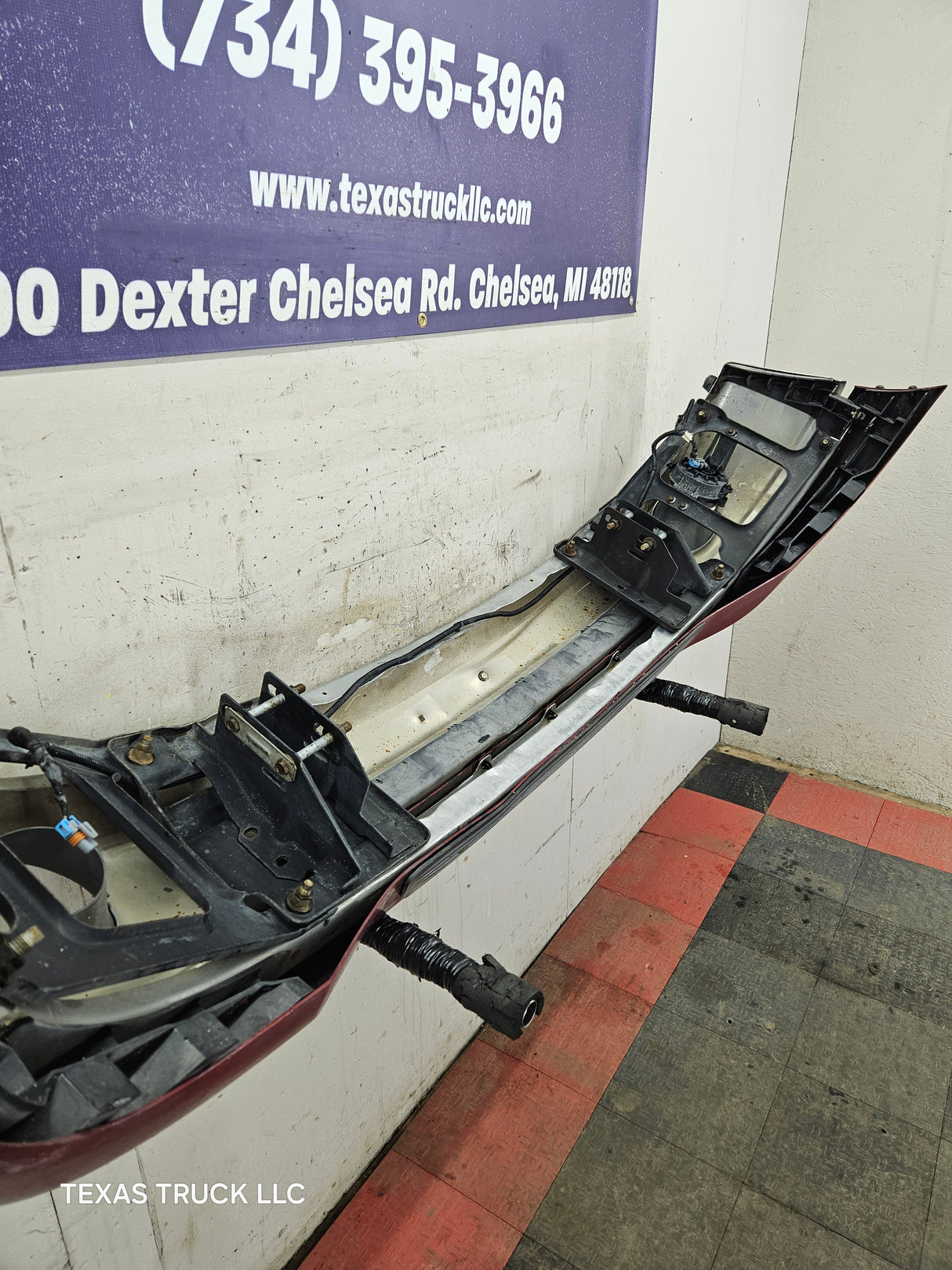 2006-2009 Dodge Ram 1500 2500 3500 3rd Gen Front Bumper