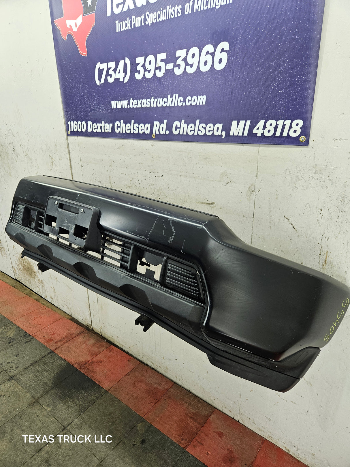 2020-2023 Chevrolet Silverado 2500/3500 HD Front Bumper