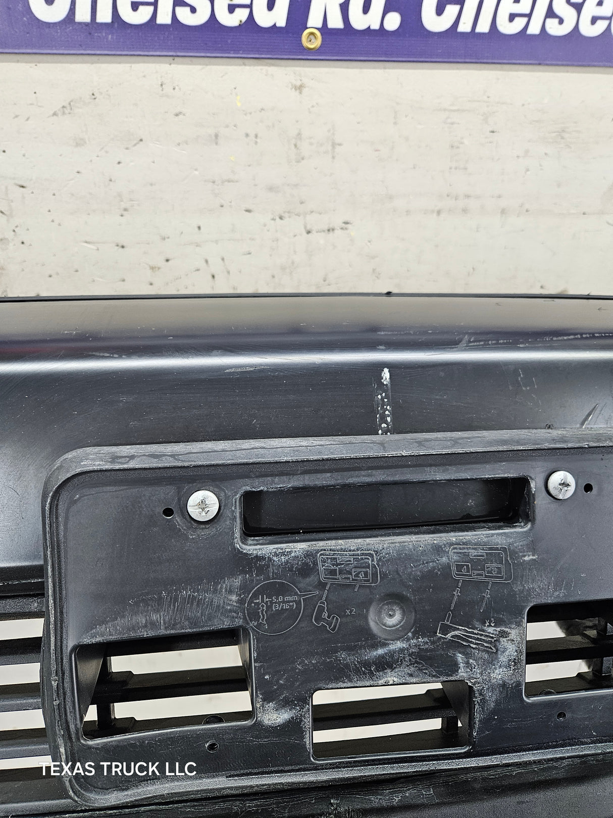 2020-2023 Chevrolet Silverado 2500/3500 HD Front Bumper