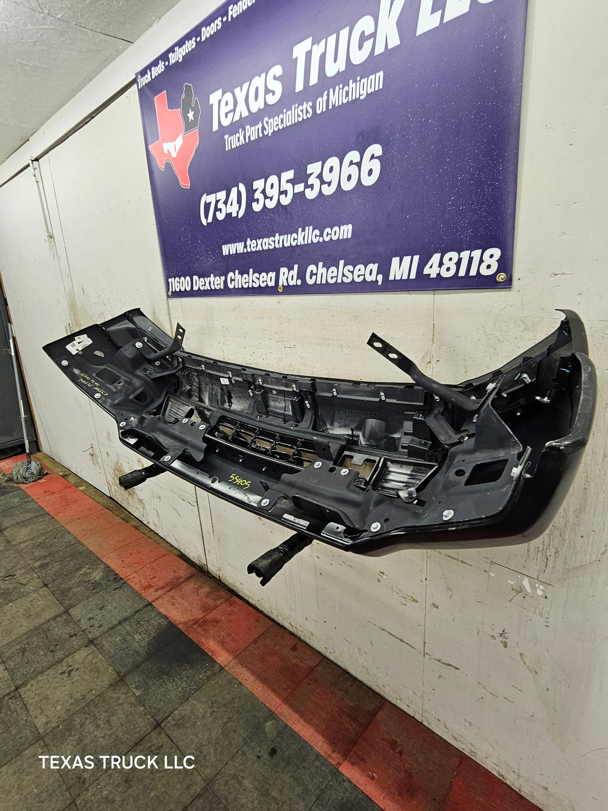 2020-2023 Chevrolet Silverado 2500/3500 HD Front Bumper