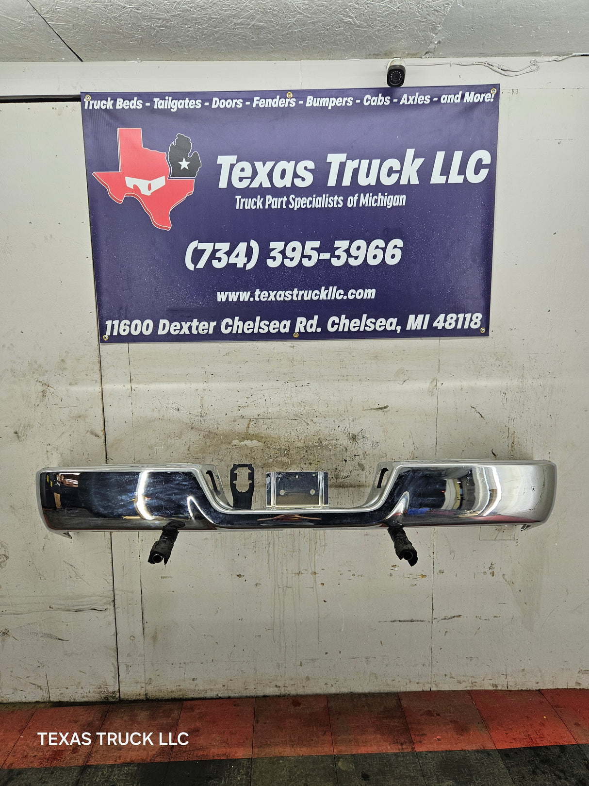 2009-2018 Dodge Ram 1500 2500 3500 4th Gen Rear Bumper