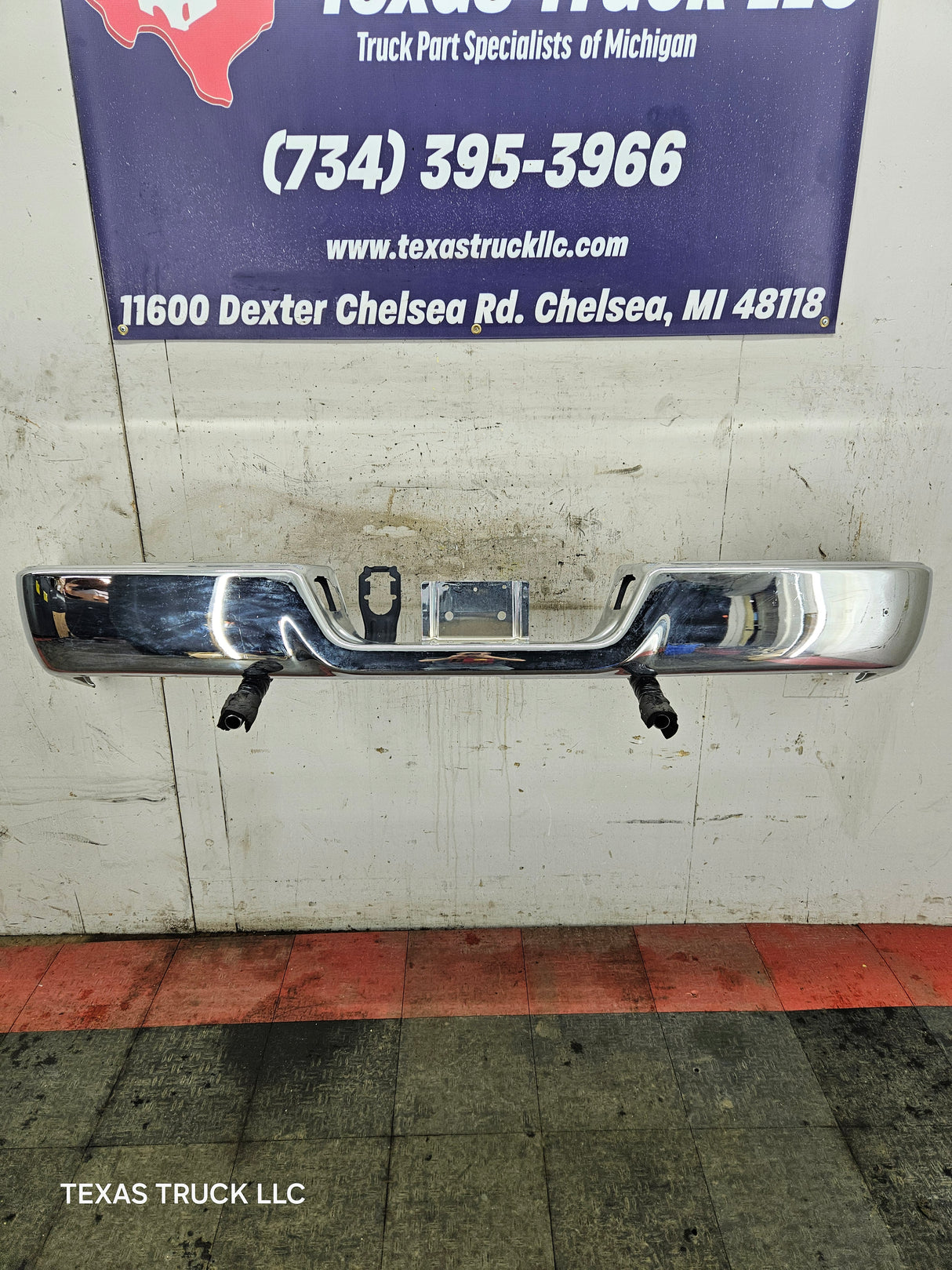2009-2018 Dodge Ram 1500 2500 3500 4th Gen Rear Bumper
