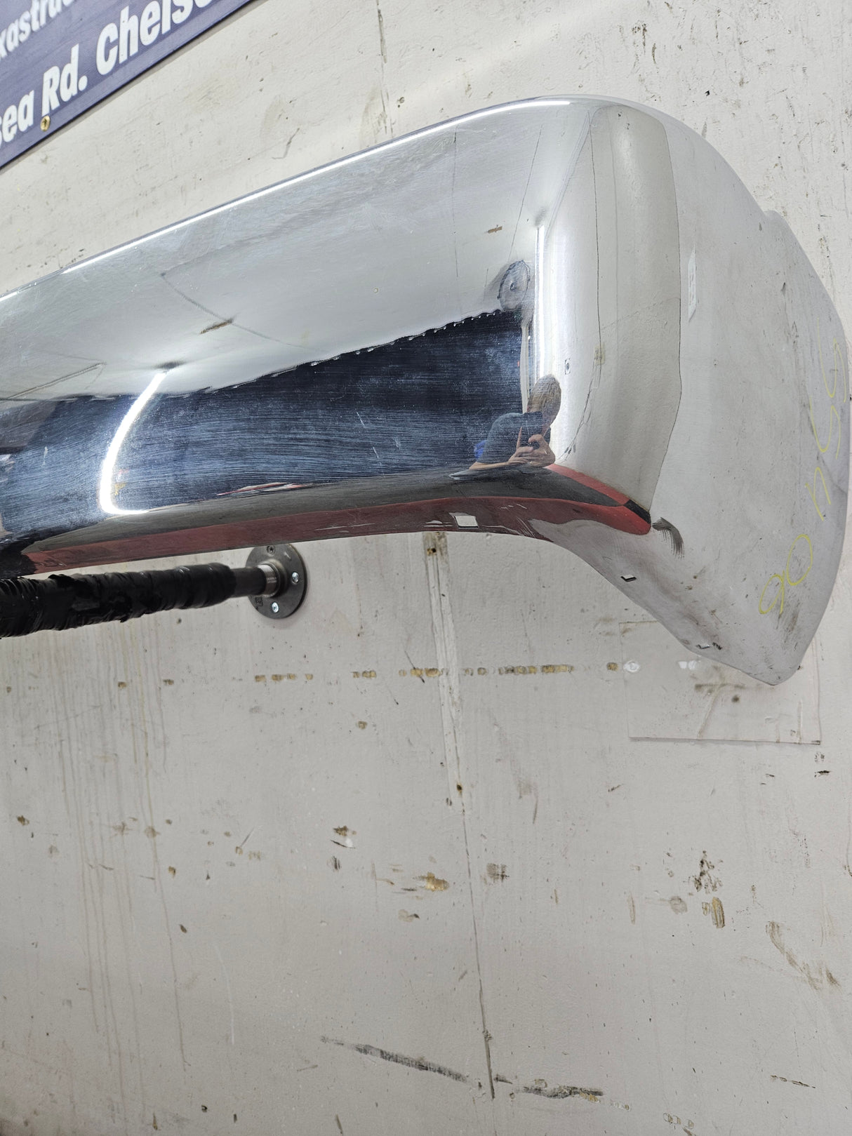 2009-2018 Dodge Ram 1500 2500 3500 4th Gen Rear Bumper