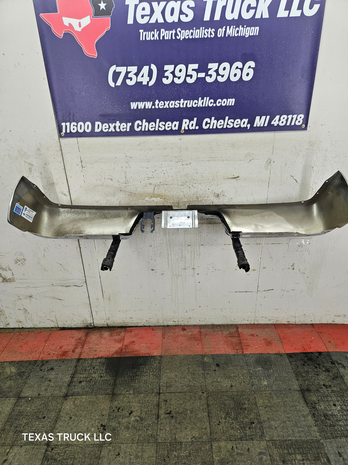 2009-2018 Dodge Ram 1500 2500 3500 4th Gen Rear Bumper