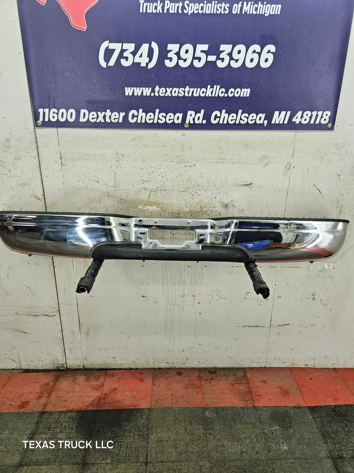 1997-2003 Ford F150 Chrome Rear Bumper