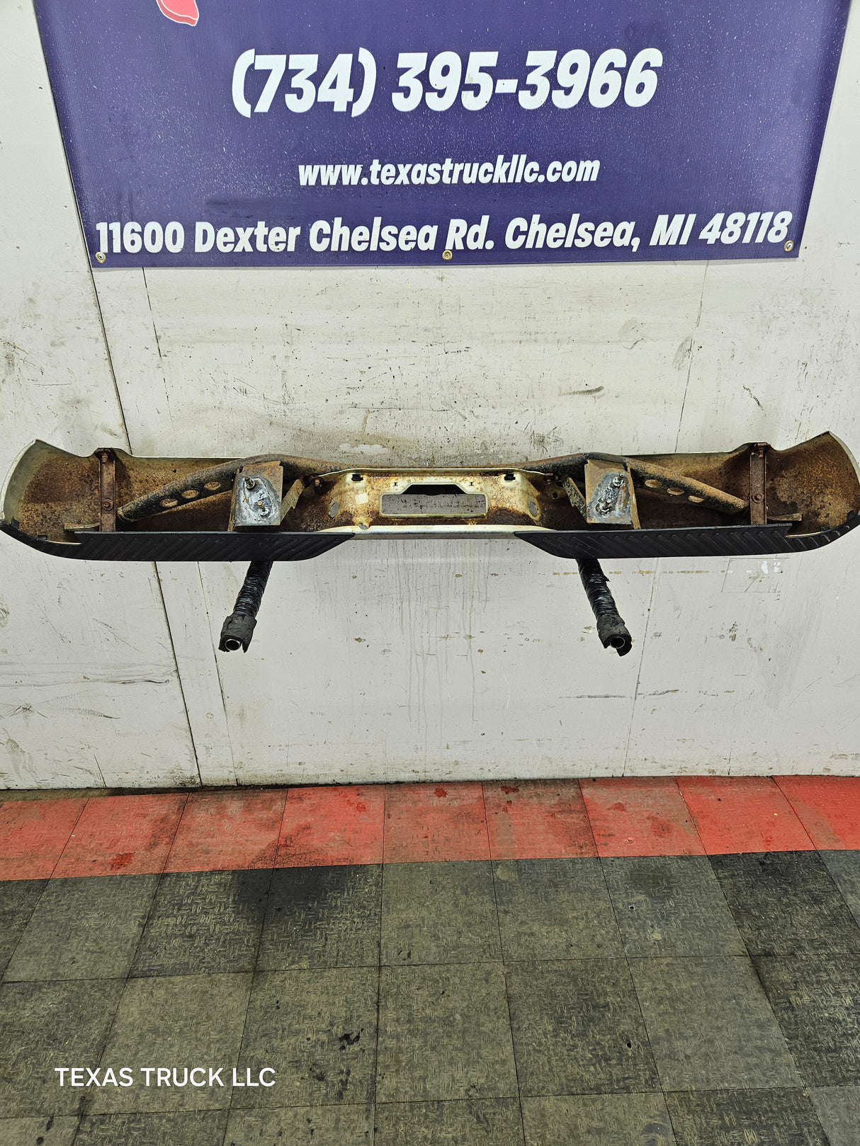1997-2003 Ford F150 Chrome Rear Bumper