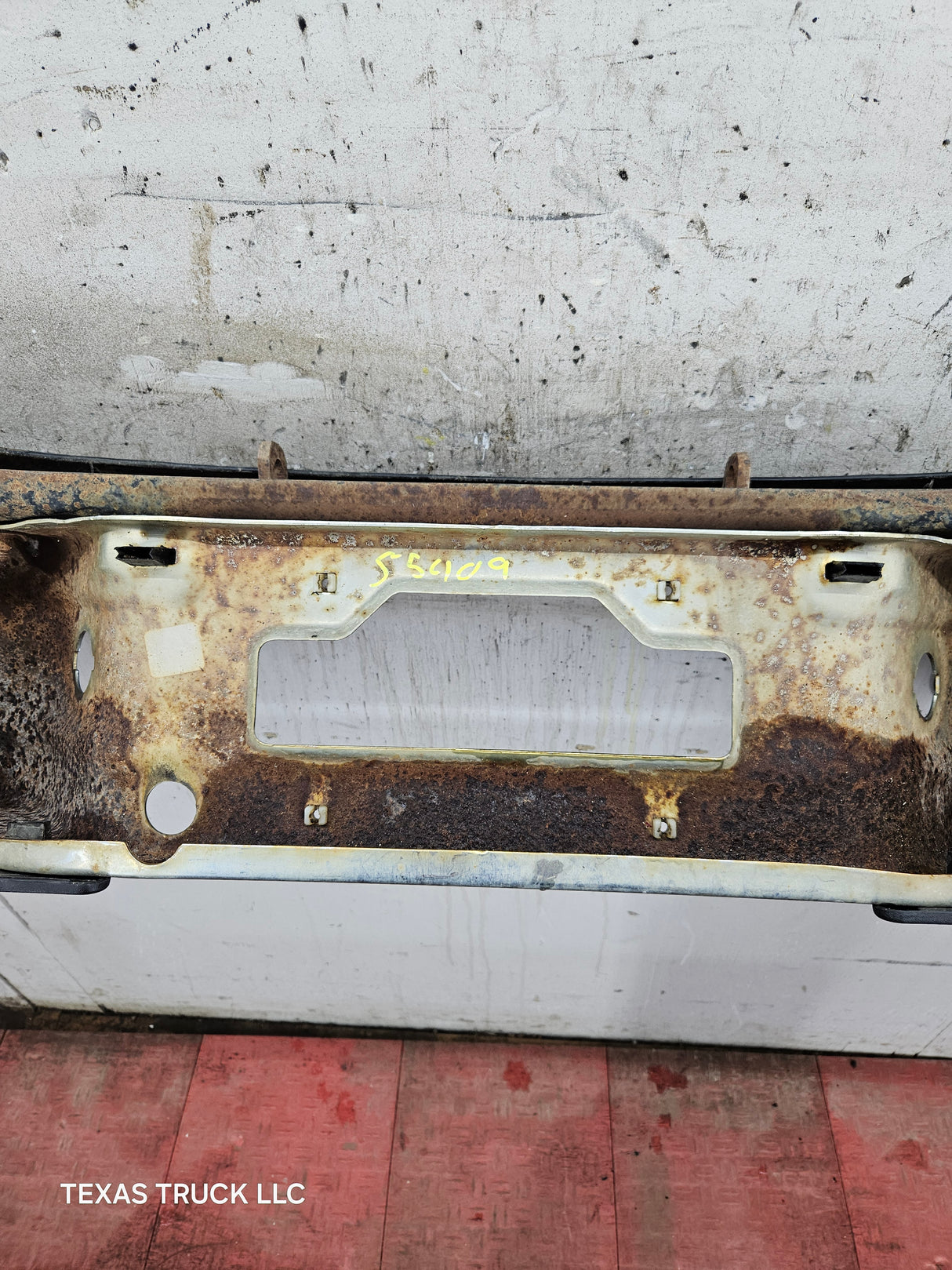 1997-2003 Ford F150 Chrome Rear Bumper