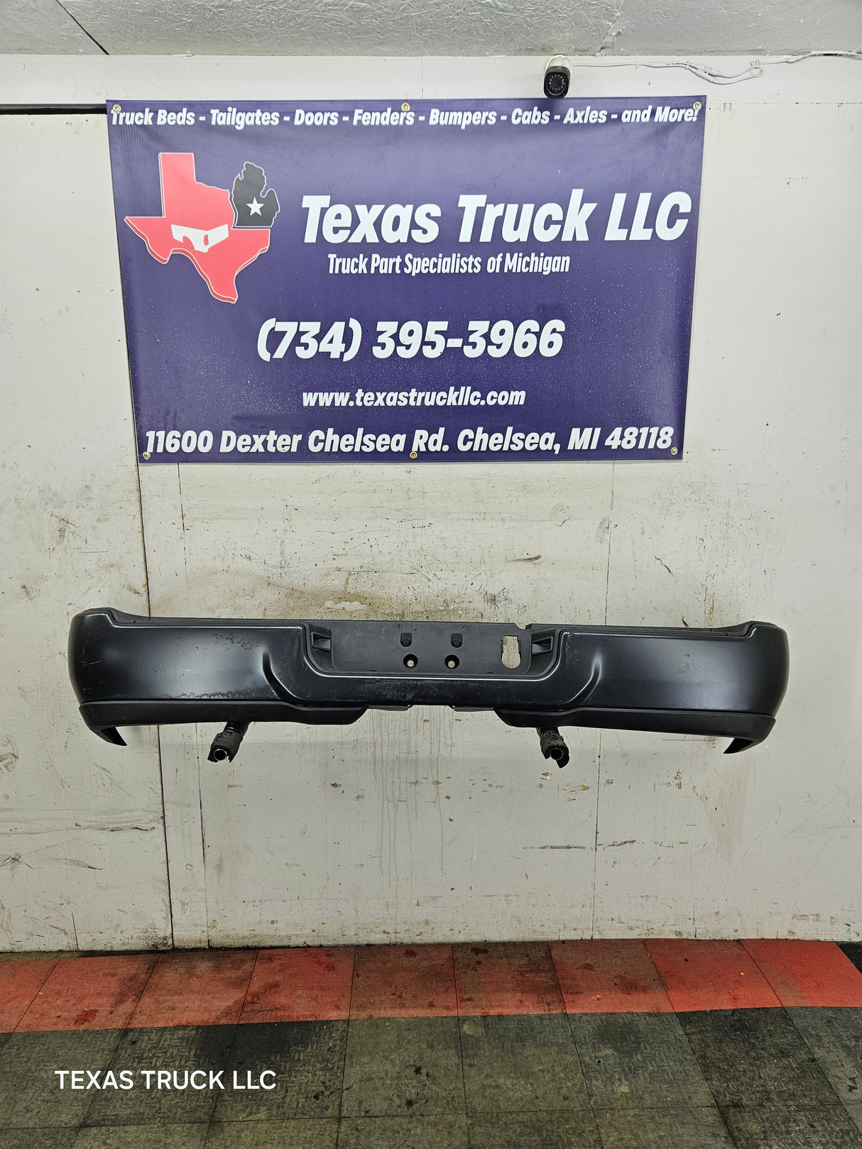 2019-2025 Dodge Ram 2500 3500 5th Gen Rear Bumper
