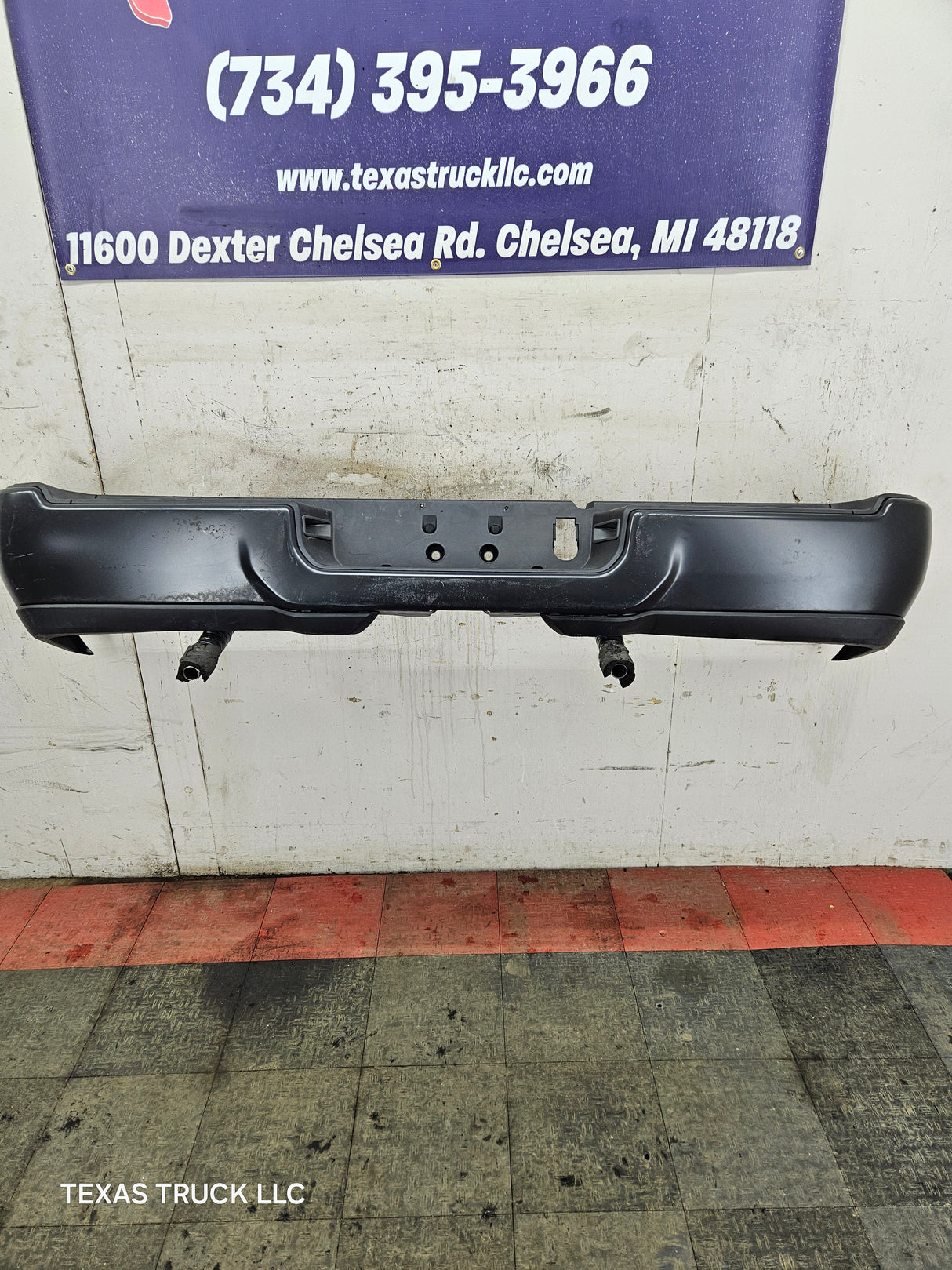 2019-2025 Dodge Ram 2500 3500 5th Gen Rear Bumper