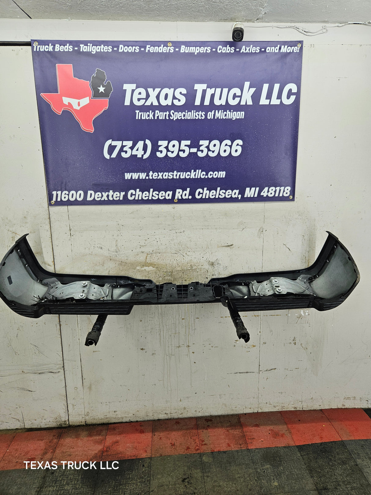 2019-2025 Dodge Ram 2500 3500 5th Gen Rear Bumper
