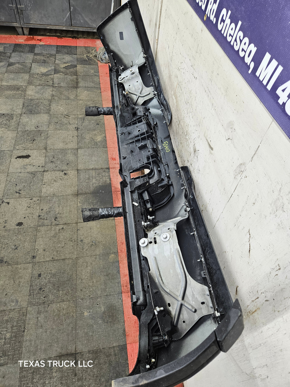 2019-2025 Dodge Ram 2500 3500 5th Gen Rear Bumper