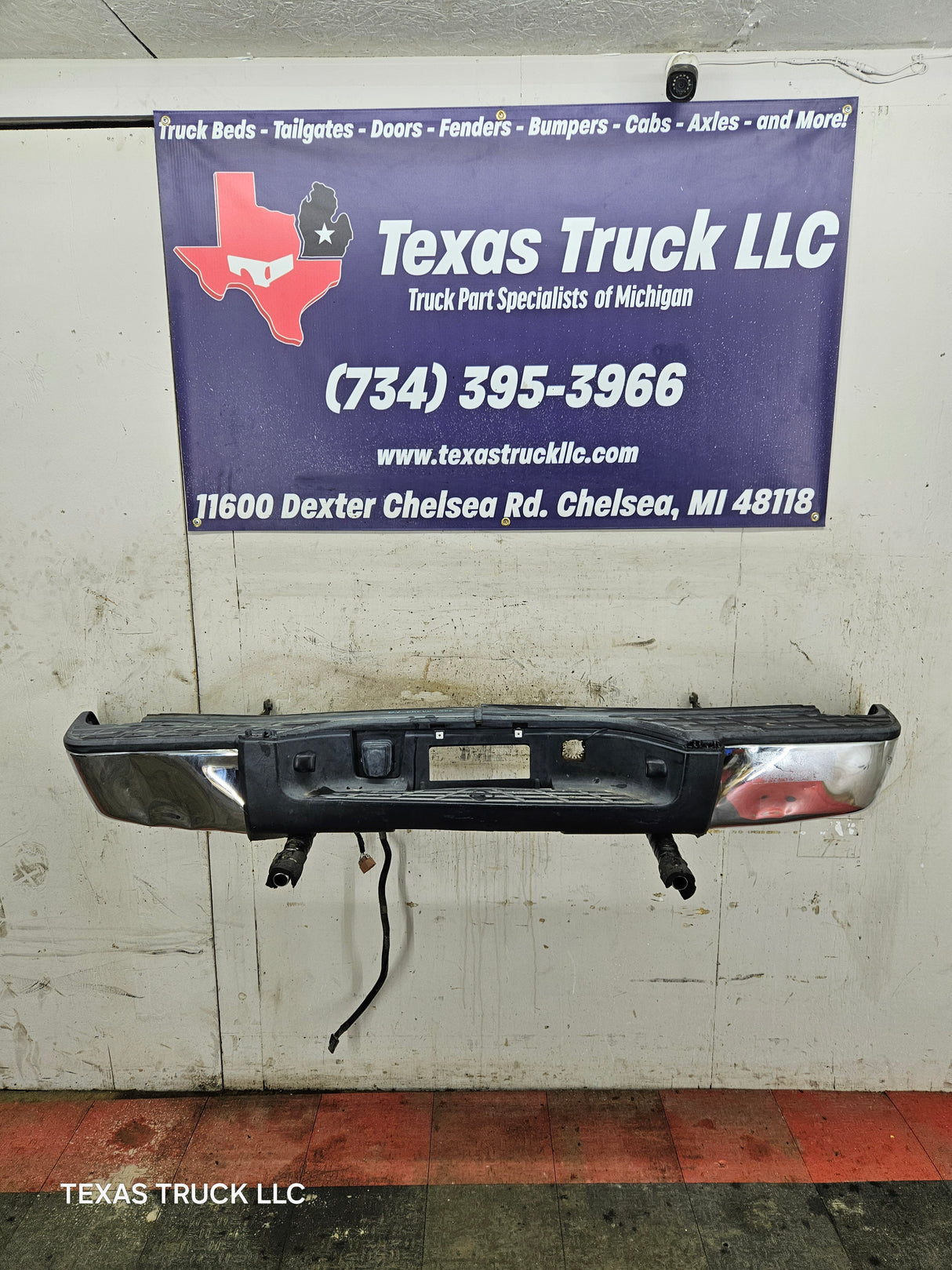 2011-2014 Chevrolet Silverado / GMC Sierra 1500 Rear Bumper