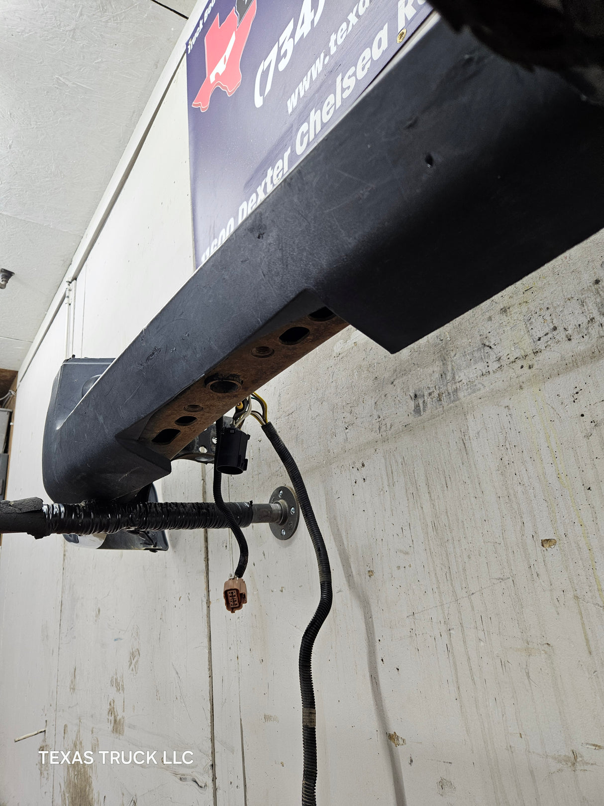 2011-2014 Chevrolet Silverado / GMC Sierra 1500 Rear Bumper