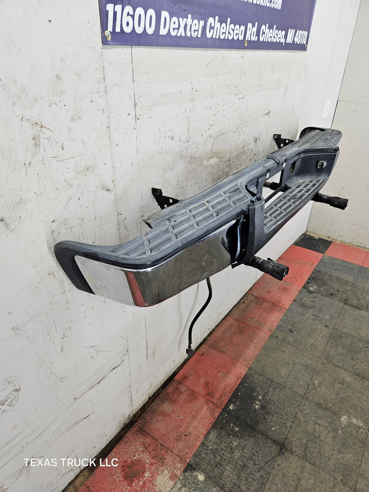 2011-2014 Chevrolet Silverado / GMC Sierra 1500 Rear Bumper