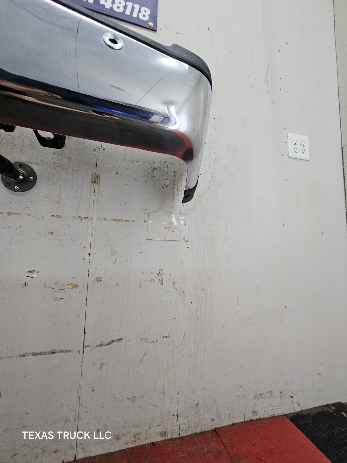 2011-2014 Chevrolet Silverado / GMC Sierra 2500 3500 HD Rear Bumper With Park Aid