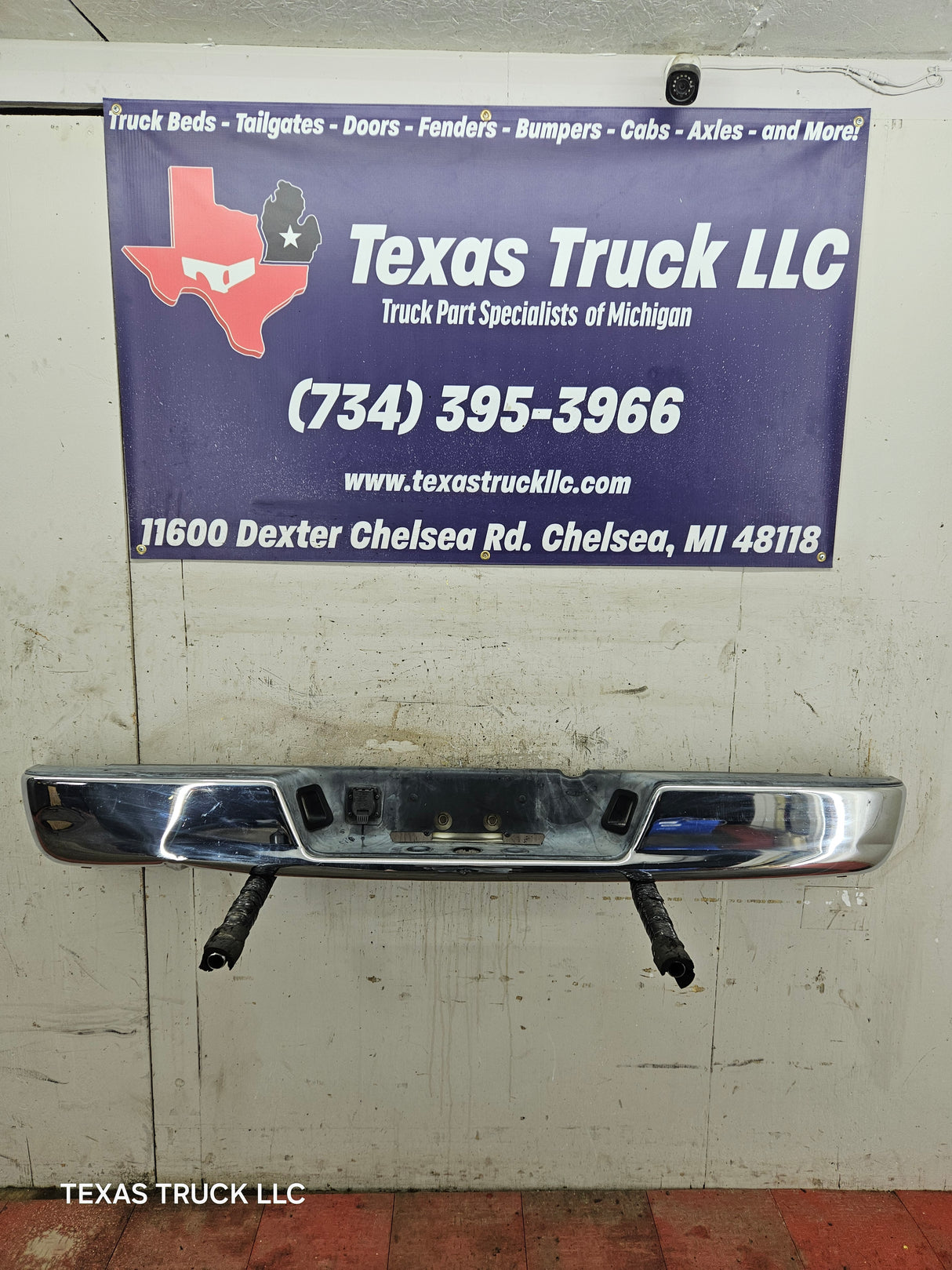 2003-2008 Dodge Ram 3rd Gen 1500 2500 3500 Rear Bumper