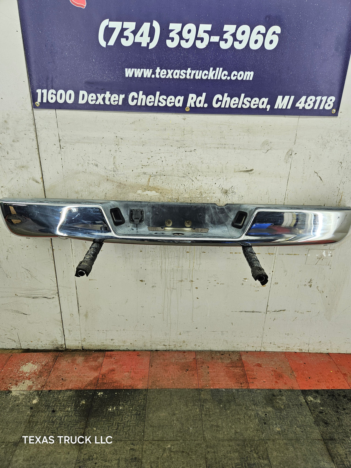 2003-2008 Dodge Ram 3rd Gen 1500 2500 3500 Rear Bumper
