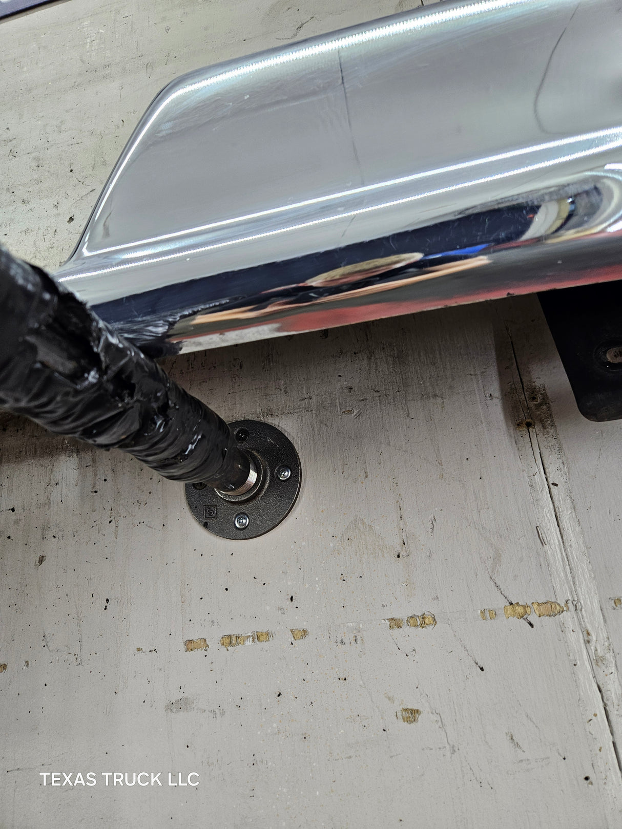 2003-2008 Dodge Ram 3rd Gen 1500 2500 3500 Rear Bumper