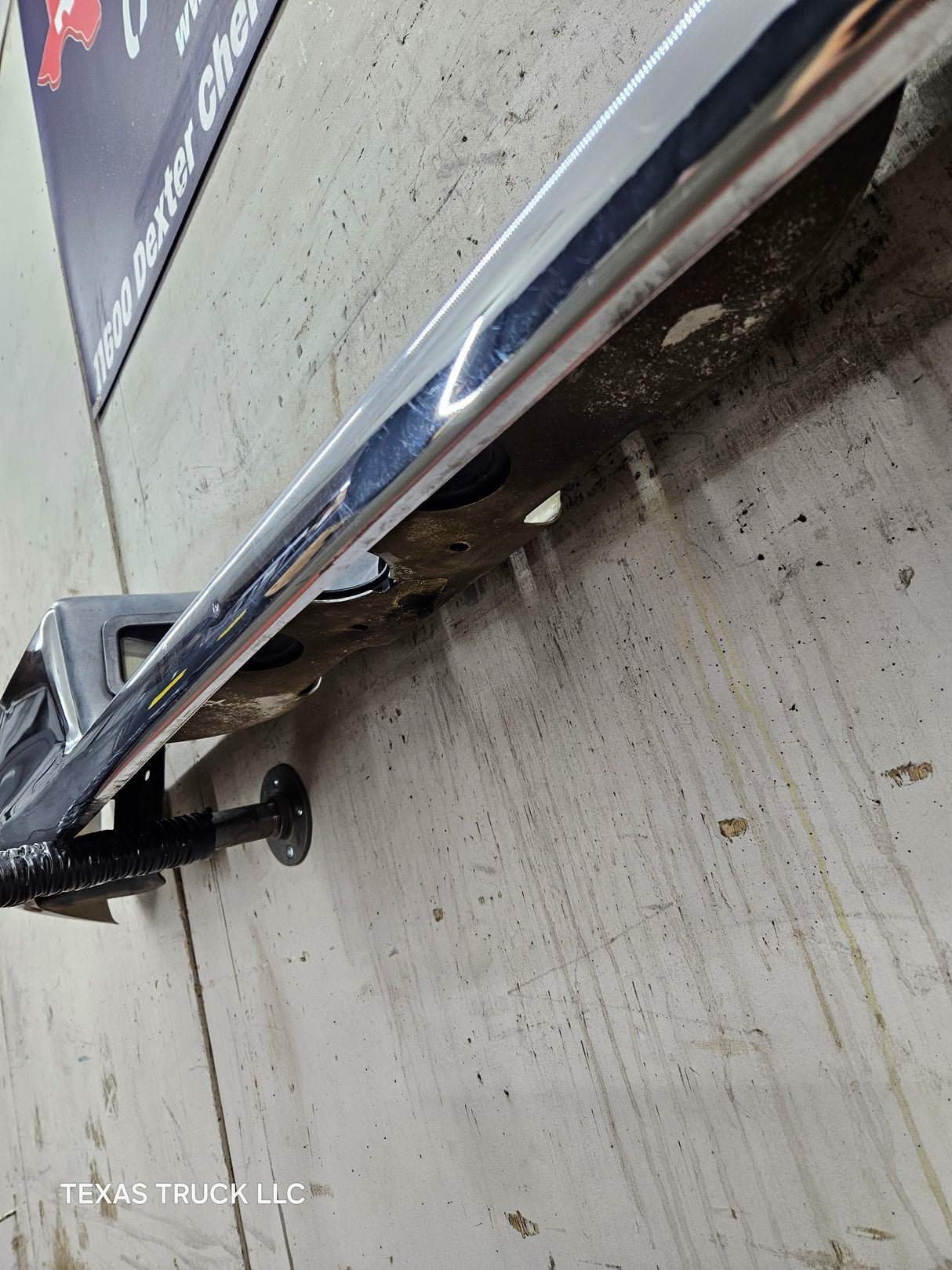 2003-2008 Dodge Ram 3rd Gen 1500 2500 3500 Rear Bumper