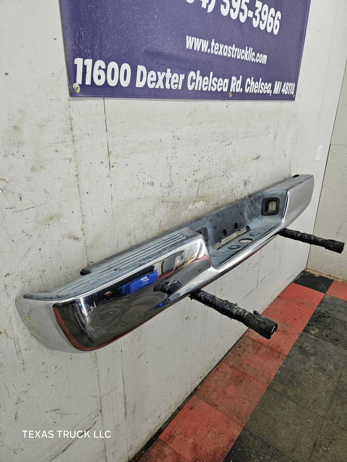 2003-2008 Dodge Ram 3rd Gen 1500 2500 3500 Rear Bumper