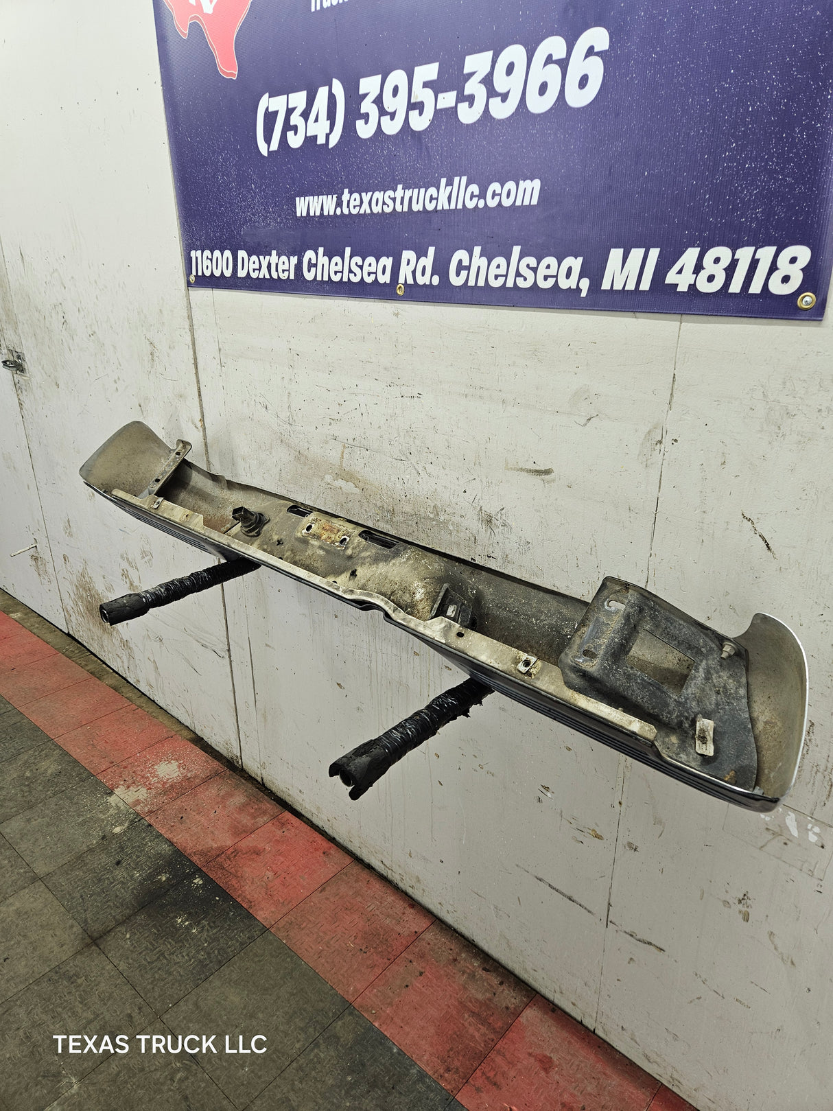 2003-2008 Dodge Ram 3rd Gen 1500 2500 3500 Rear Bumper
