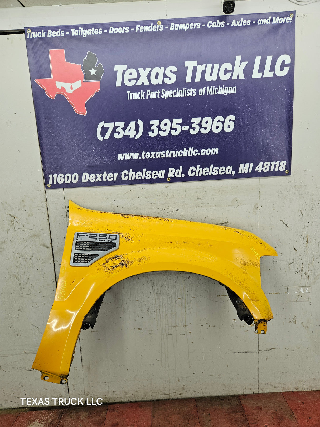 2008-2010 Ford Super Duty F250 F350 RH Passenger Side Fender