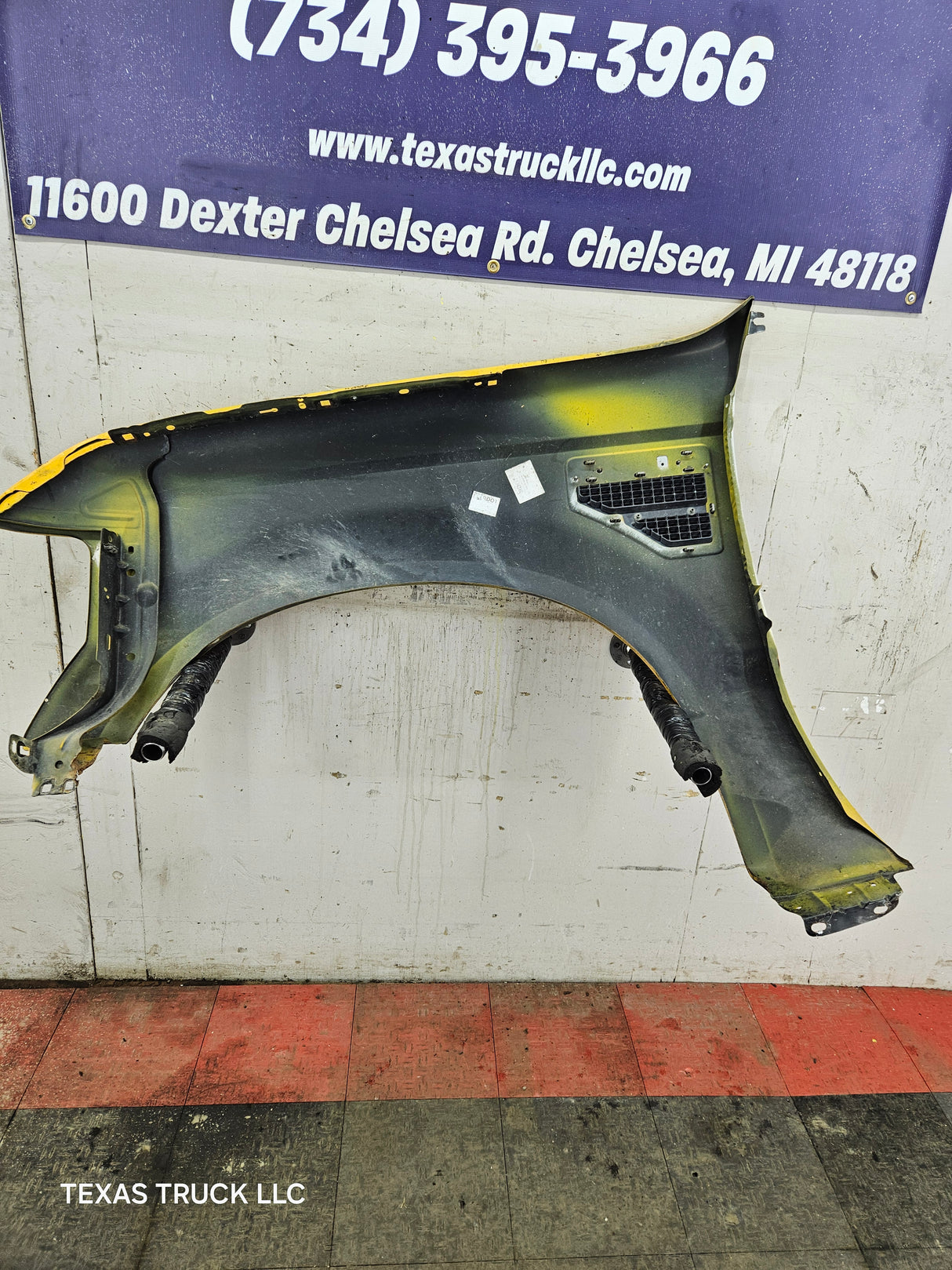 2008-2010 Ford Super Duty F250 F350 RH Passenger Side Fender