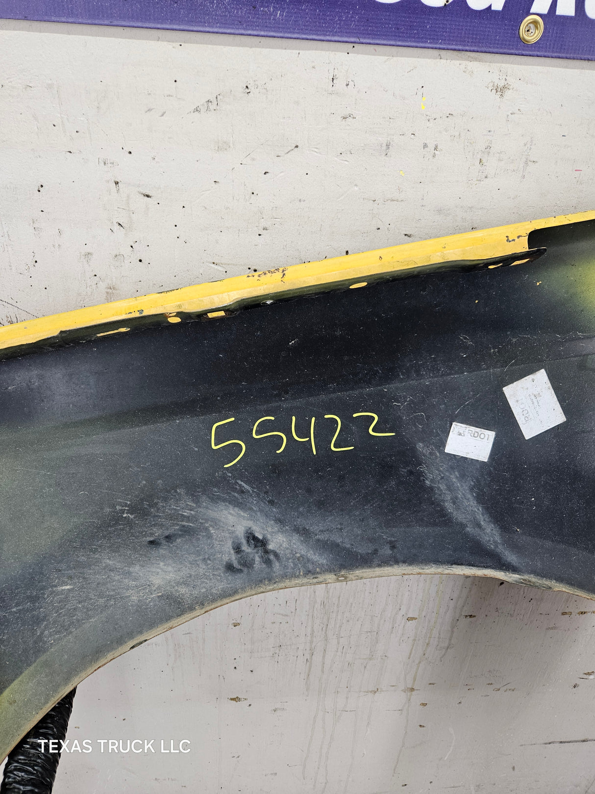 2008-2010 Ford Super Duty F250 F350 RH Passenger Side Fender
