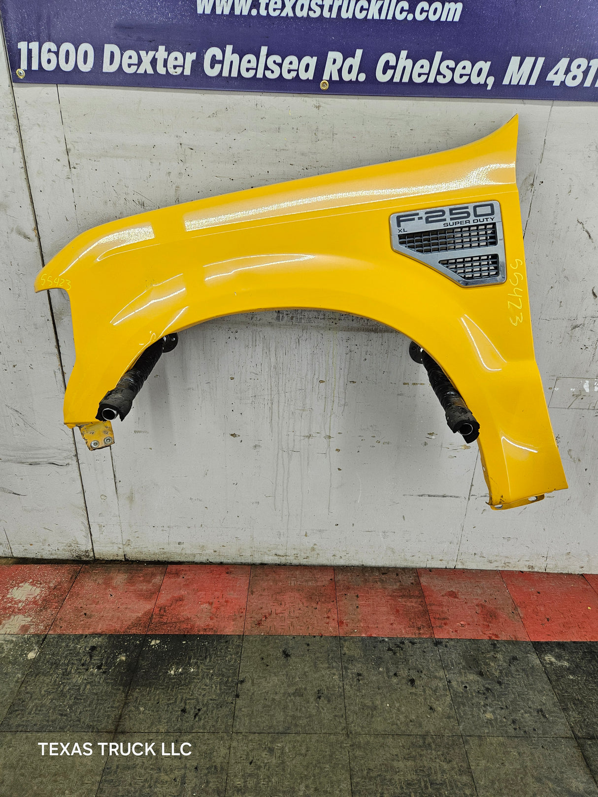 2008-2010 Ford Super Duty F250 F350 LH Driver Side Fender