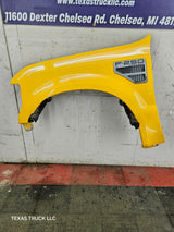 2008-2010 Ford Super Duty F250 F350 LH Driver Side Fender