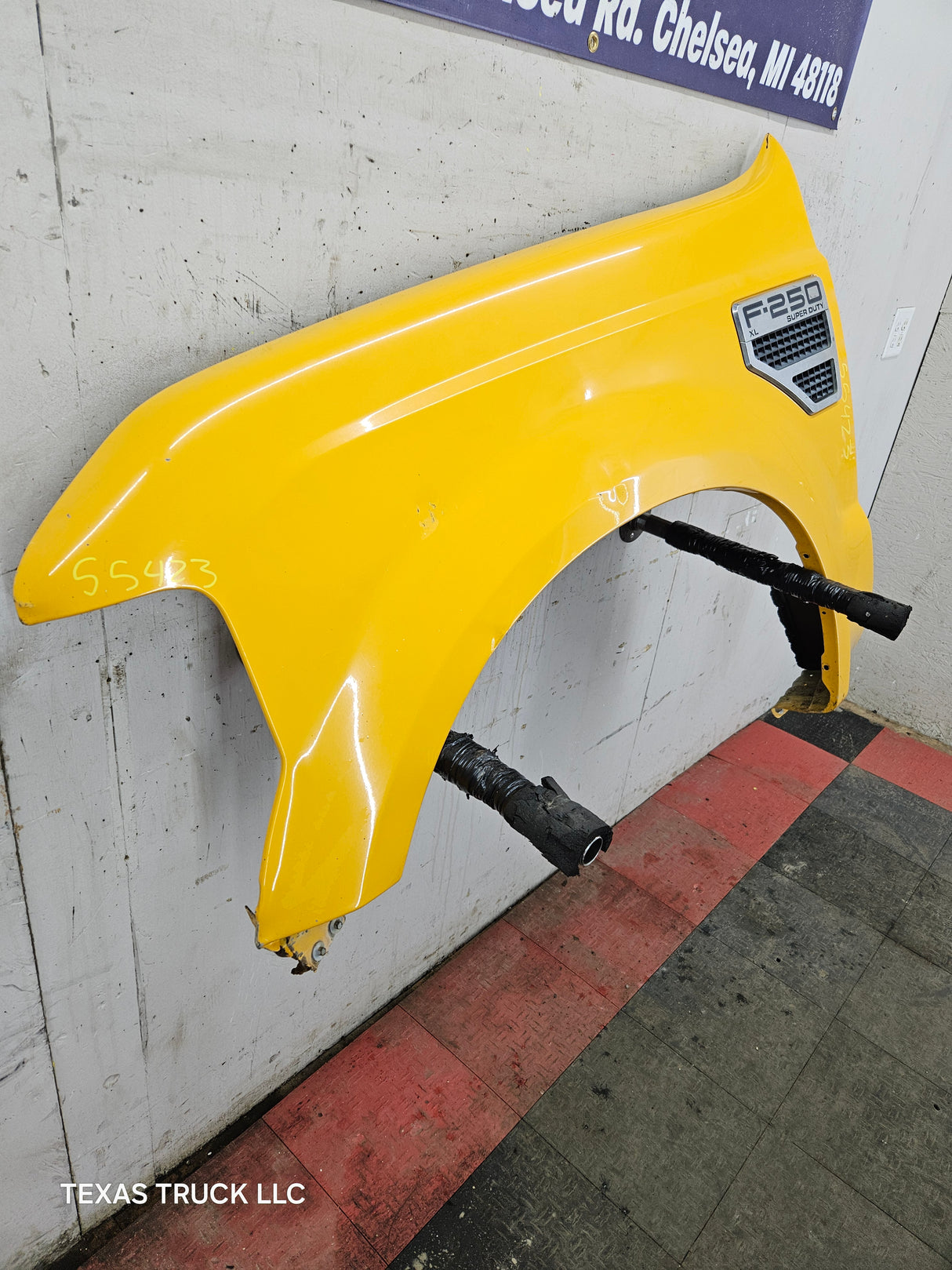 2008-2010 Ford Super Duty F250 F350 LH Driver Side Fender