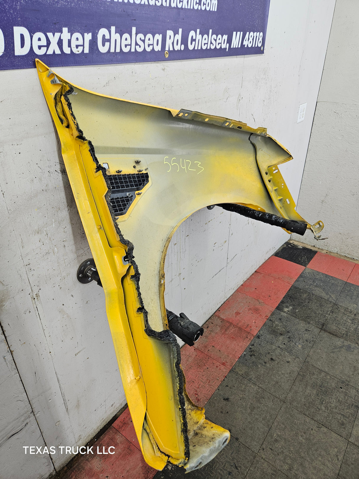 2008-2010 Ford Super Duty F250 F350 LH Driver Side Fender