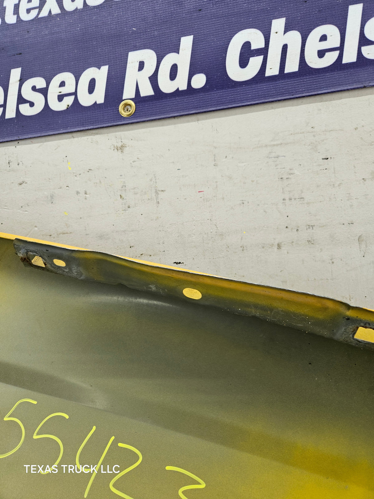 2008-2010 Ford Super Duty F250 F350 LH Driver Side Fender